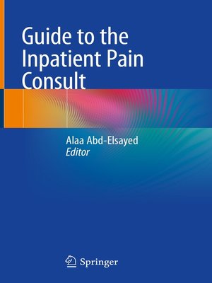 cover image of Guide to the Inpatient Pain Consult